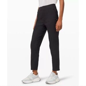 Lululemon Lab Azal High-Waisted Black Pants Size 4